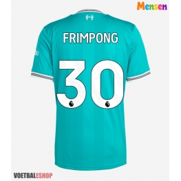 Liverpool Jeremie Frimpong #30 Derde tenue 2025-26 Korte Mouw
